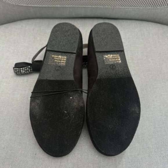 NWT Torrid Beaded Ankle Bow Flats‎ - Picture 3 of 3